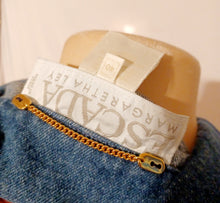 Load image into Gallery viewer, Vintage Escada Denim Jacket 40 Kargo Fresh