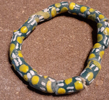Load image into Gallery viewer, Vintage Ghana Trade Clay Bracelet Kargo Fresh