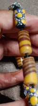 Load image into Gallery viewer, Vintage Ghana Trade Clay Bracelet Kargo Fresh