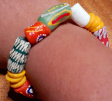 Load image into Gallery viewer, Vintage Ghana Trade Clay Bracelet Kargo Fresh