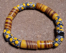 Load image into Gallery viewer, Vintage Ghana Trade Clay Bracelet Kargo Fresh