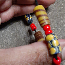 Load image into Gallery viewer, Vintage Ghana Trade Clay Bracelet Kargo Fresh