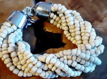 Load image into Gallery viewer, Vintage Glass Bead Multi Strand Necklace Set Kargo Fresh