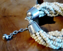 Load image into Gallery viewer, Vintage Glass Bead Multi Strand Necklace Set Kargo Fresh