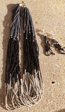 Load image into Gallery viewer, Vintage Glass Bead Multi Strand Necklace Set Kargo Fresh