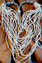 Load image into Gallery viewer, Vintage Glass Bead Multi Strand Necklace Set Kargo Fresh