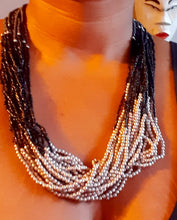 Load image into Gallery viewer, Vintage Glass Bead Multi Strand Necklace Set Kargo Fresh