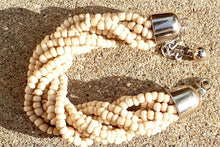 Load image into Gallery viewer, Vintage Glass Bead Multi Strand Necklace Set Kargo Fresh