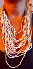 Load image into Gallery viewer, Vintage Glass Bead Multi Strand Necklace Set Kargo Fresh
