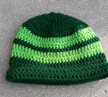 Load image into Gallery viewer, Vintage Hand Crochet Beanie Hat Kargo Fresh