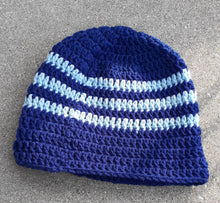 Load image into Gallery viewer, Vintage Hand Crochet Beanie Hat Kargo Fresh