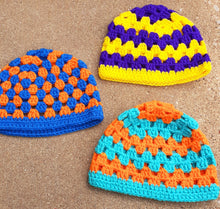 Load image into Gallery viewer, Vintage Hand Crochet Beanie Hat Kargo Fresh