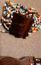 Load image into Gallery viewer, Vintage Hand beaded Walnut Wood Elastic Belt Set Kargo Fresh