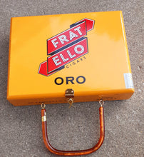 Load image into Gallery viewer, Vintage Handmade Authentic Cigar Box Purse Kargo Fresh