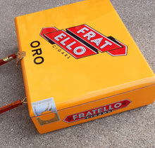 Load image into Gallery viewer, Vintage Handmade Authentic Cigar Box Purse Kargo Fresh
