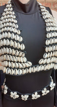 Load image into Gallery viewer, Vintage Handmade Cowrie Shell Bikini Bra and Belt Kargo Fresh