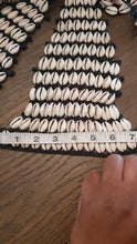Load image into Gallery viewer, Vintage Handmade Cowrie Shell Bikini Bra and Belt Kargo Fresh