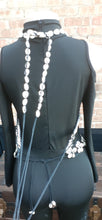 Load image into Gallery viewer, Vintage Handmade Cowrie Shell Bikini Bra and Belt Kargo Fresh