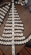 Load image into Gallery viewer, Vintage Handmade Cowrie Shell Bikini Bra and Belt Kargo Fresh