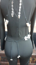 Load image into Gallery viewer, Vintage Handmade Cowrie Shell Bikini Bra and Belt Kargo Fresh