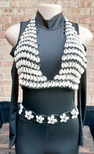 Load image into Gallery viewer, Vintage Handmade Cowrie Shell Bikini Bra and Belt Kargo Fresh