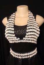 Load image into Gallery viewer, Vintage Handmade Cowrie Shell Bikini Bra and Belt Kargo Fresh