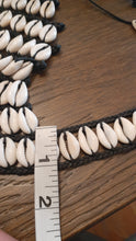 Load image into Gallery viewer, Vintage Handmade Cowrie Shell Bikini Bra and Belt Kargo Fresh