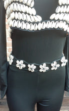 Load image into Gallery viewer, Vintage Handmade Cowrie Shell Bikini Bra and Belt Kargo Fresh