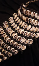 Load image into Gallery viewer, Vintage Handmade Cowrie Shell Bikini Bra and Belt Kargo Fresh