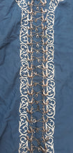 Load image into Gallery viewer, Vintage Handmade Maxi Skirt With Silver Rooster Charms Kargo Fresh