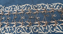 Load image into Gallery viewer, Vintage Handmade Maxi Skirt With Silver Rooster Charms Kargo Fresh