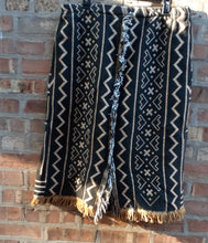 Load image into Gallery viewer, Vintage Handmade Mudcloth Tapestry Skirt 16 Kargo Fresh