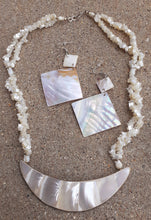 Load image into Gallery viewer, Vintage Handmade Sea Shell and Abalone Necklace Set Kargo Fresh