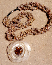 Load image into Gallery viewer, Vintage Handmade Sea Shell and Tigers Eye Multi Strand Necklace Kargo Fresh
