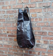 Load image into Gallery viewer, Vintage Handmade Turag Africa Leather Bookbag Kargo Fresh