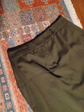 Load image into Gallery viewer, Vintage Herman Geist wool military style maxi skirt 14 Kargo Fresh
