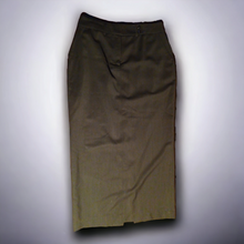 Load image into Gallery viewer, Vintage Herman Geist wool military style maxi skirt 14 Kargo Fresh