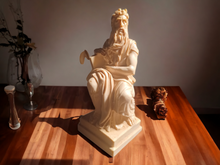 Load image into Gallery viewer, Vintage Italian Resin Moses Statue Kargo Fresh