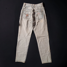 Load image into Gallery viewer, Vintage Judy & Kevin Custom painted Jean's 80s Kargo Fresh