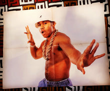 Load image into Gallery viewer, Vintage LL COOL J B/W Dougie Fresh and The Get Fresh Crew Poster 1988 Kargo Fresh