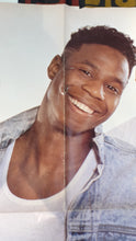 Load image into Gallery viewer, Vintage LL COOL J B/W Dougie Fresh and The Get Fresh Crew Poster 1988 Kargo Fresh
