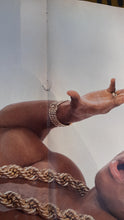 Load image into Gallery viewer, Vintage LL COOL J B/W Dougie Fresh and The Get Fresh Crew Poster 1988 Kargo Fresh