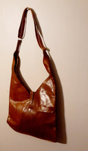 Load image into Gallery viewer, Vintage Large Leather Ankh Crossbody Kargo Fresh