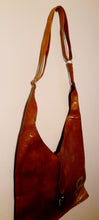 Load image into Gallery viewer, Vintage Large Leather Ankh Crossbody Kargo Fresh