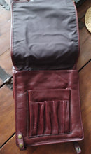 Load image into Gallery viewer, Vintage Leather Messenger Bag Kargo Fresh