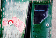 Load image into Gallery viewer, Vintage Leather Queen Nefertiti Bi Fold Wallet Kargo Fresh