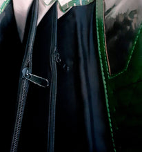 Load image into Gallery viewer, Vintage Leather Queen Nefertiti Bi Fold Wallet Kargo Fresh