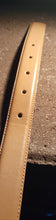 Load image into Gallery viewer, Vintage Leather Ralph Lauren Belt Size Ladies Medium Kargo Fresh
