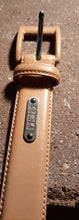 Load image into Gallery viewer, Vintage Leather Ralph Lauren Belt Size Ladies Medium Kargo Fresh