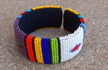 Load image into Gallery viewer, Vintage Maasai Hand beaded Bracelet Kargo Fresh